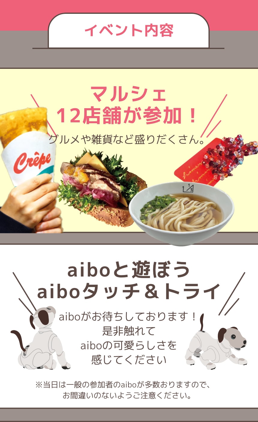 イベント紹介セクション